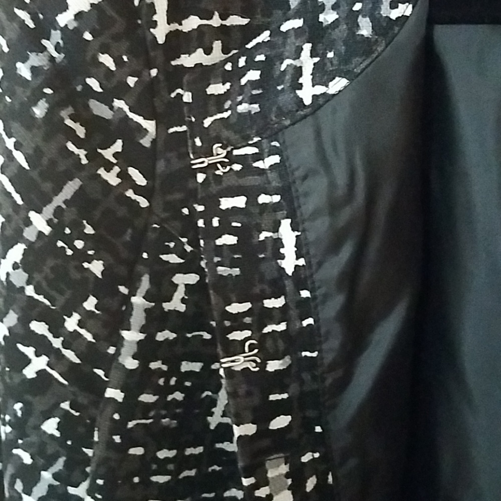 east5th Black and White jacket Sz XL - Picture 4 of 4